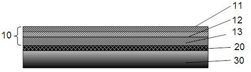 Low-scattering covering for external field testing and preparation method thereof