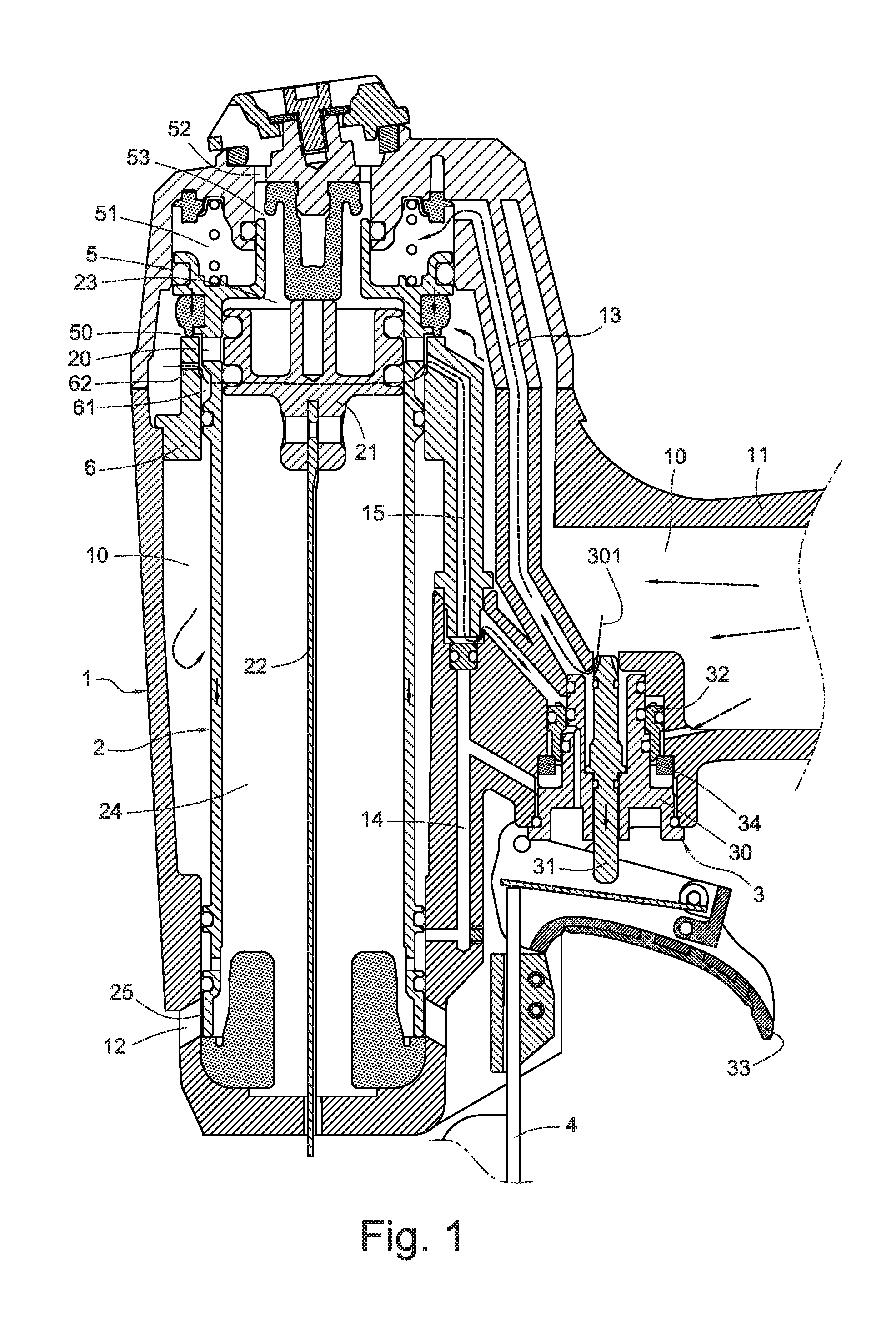 Trigger valve controlling device for pneumatic nail gun