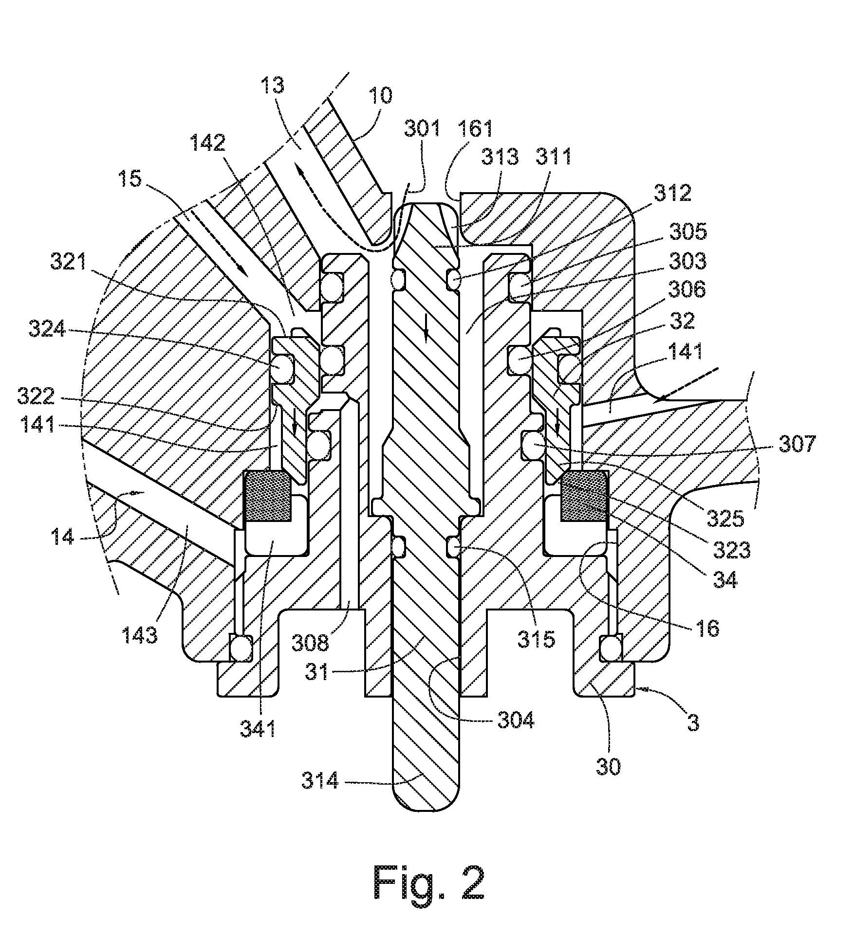 Trigger valve controlling device for pneumatic nail gun