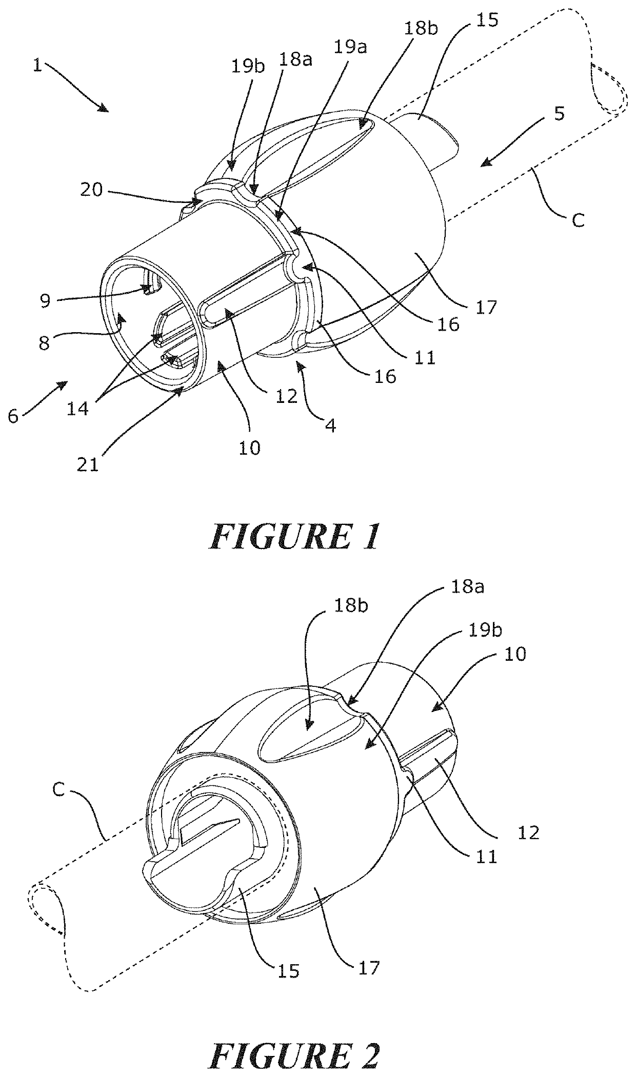 Connectors for conduits