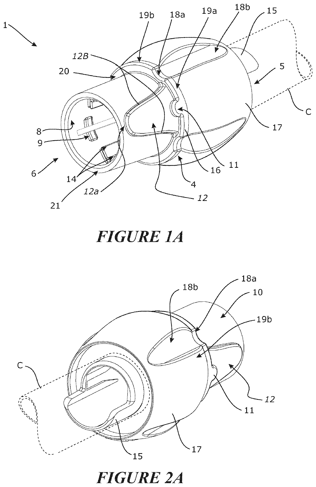 Connectors for conduits