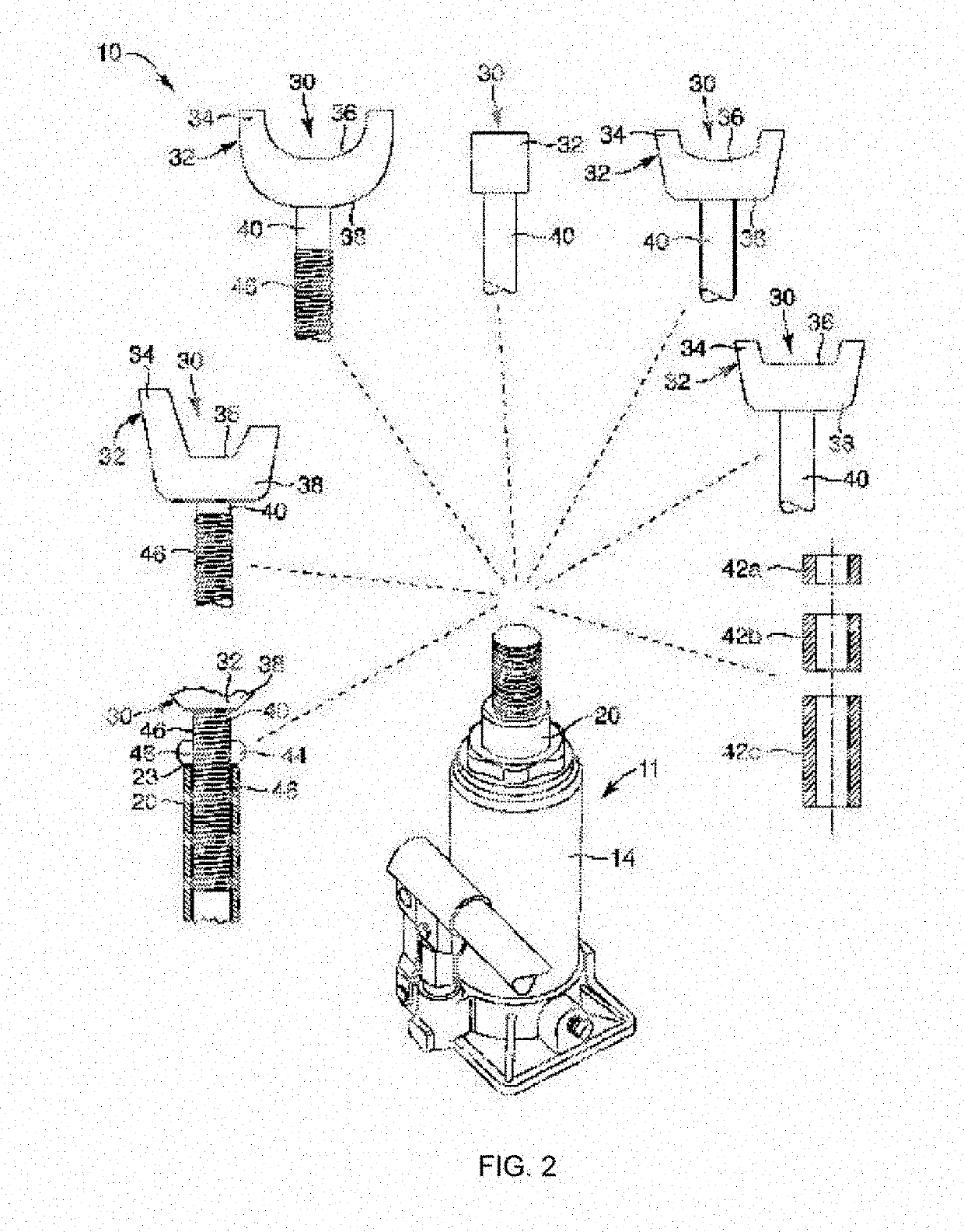 Tilt-Safe, High-Capacity Lift Device