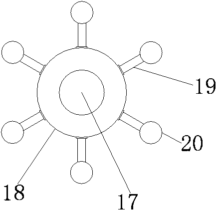 Anti-blocking device based on building water supply and drainage