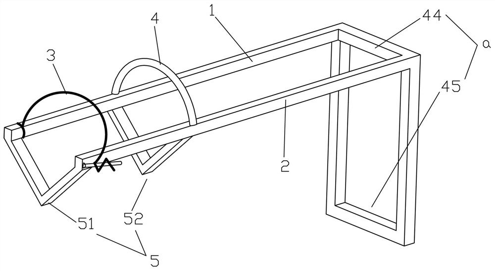 Sheep fixing device