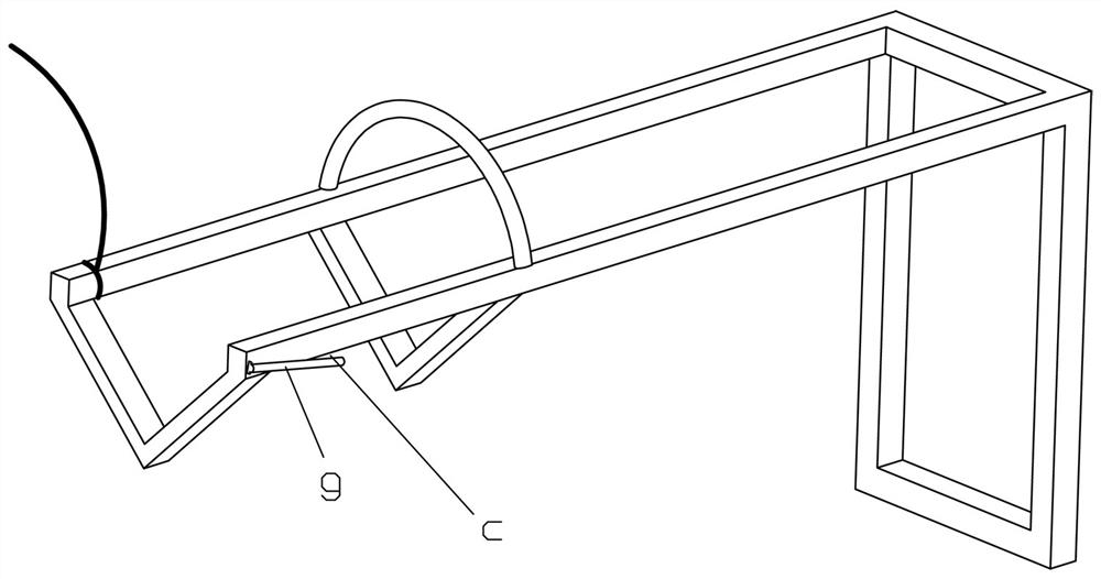 Sheep fixing device