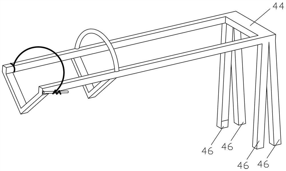 Sheep fixing device