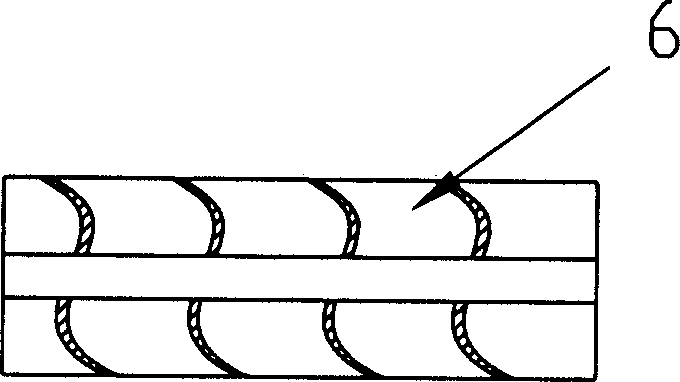 Magnetic-driven axial-flow auxiliary pump for heart