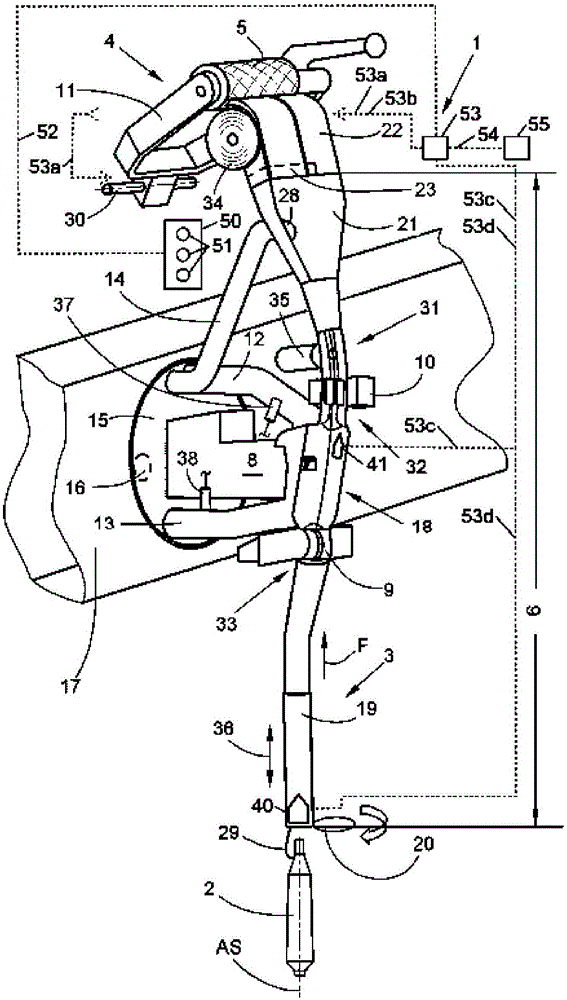 Pneumatic closure of ground yarn transportation into winding bobbin, and winding unit and automatic winder