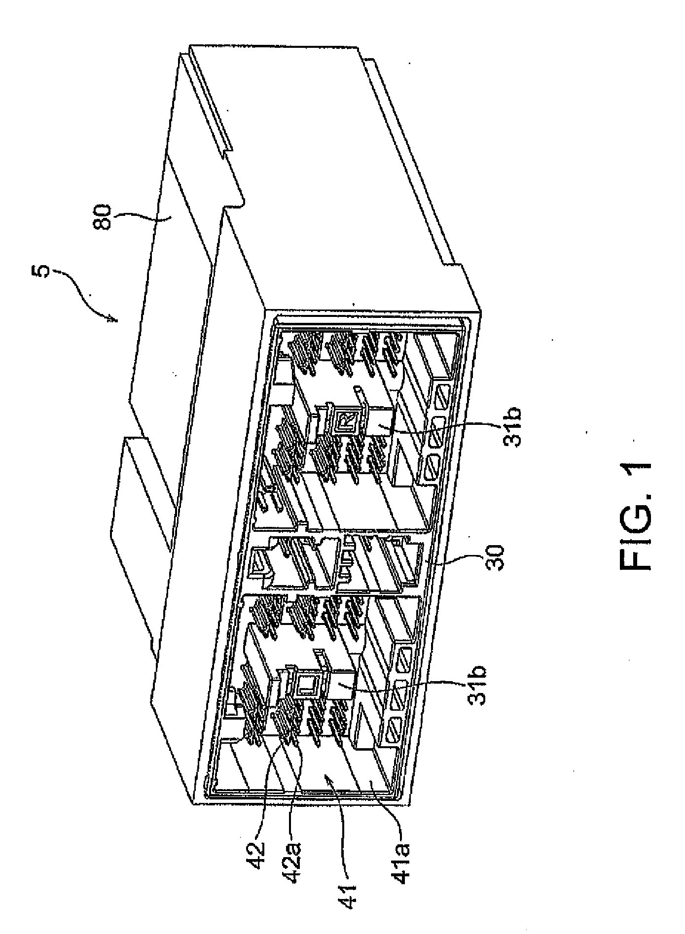 Connector for mounting electrolytic capacitor onto board and electronic circuit apparatus