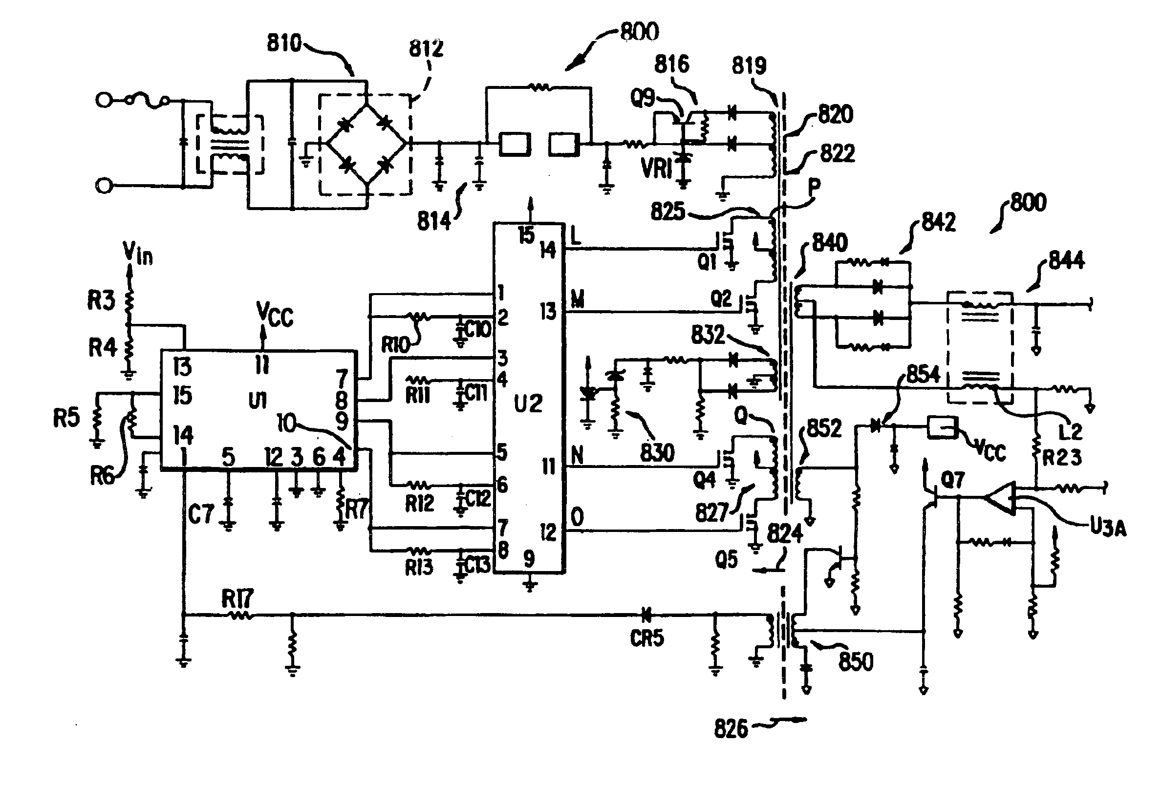 Programmable power supply