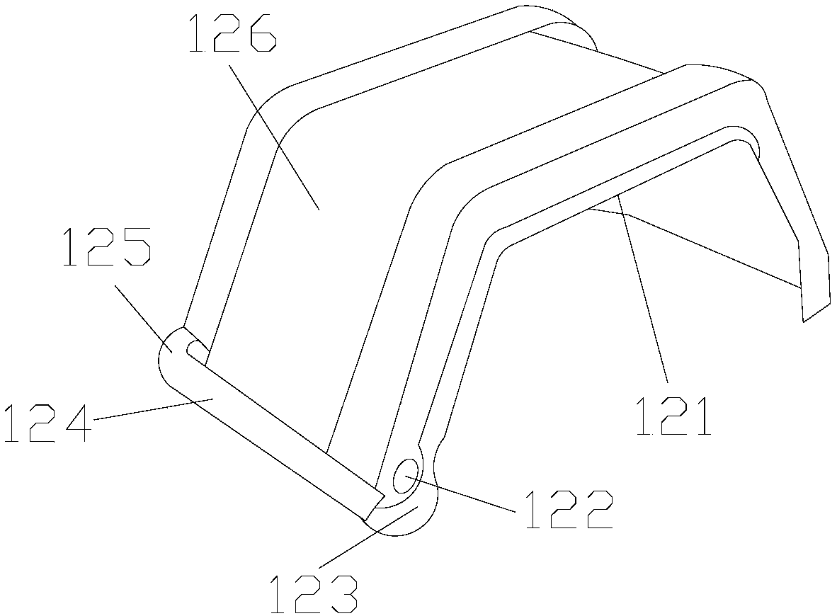 Safety protecting cover for numerical control cutting machine