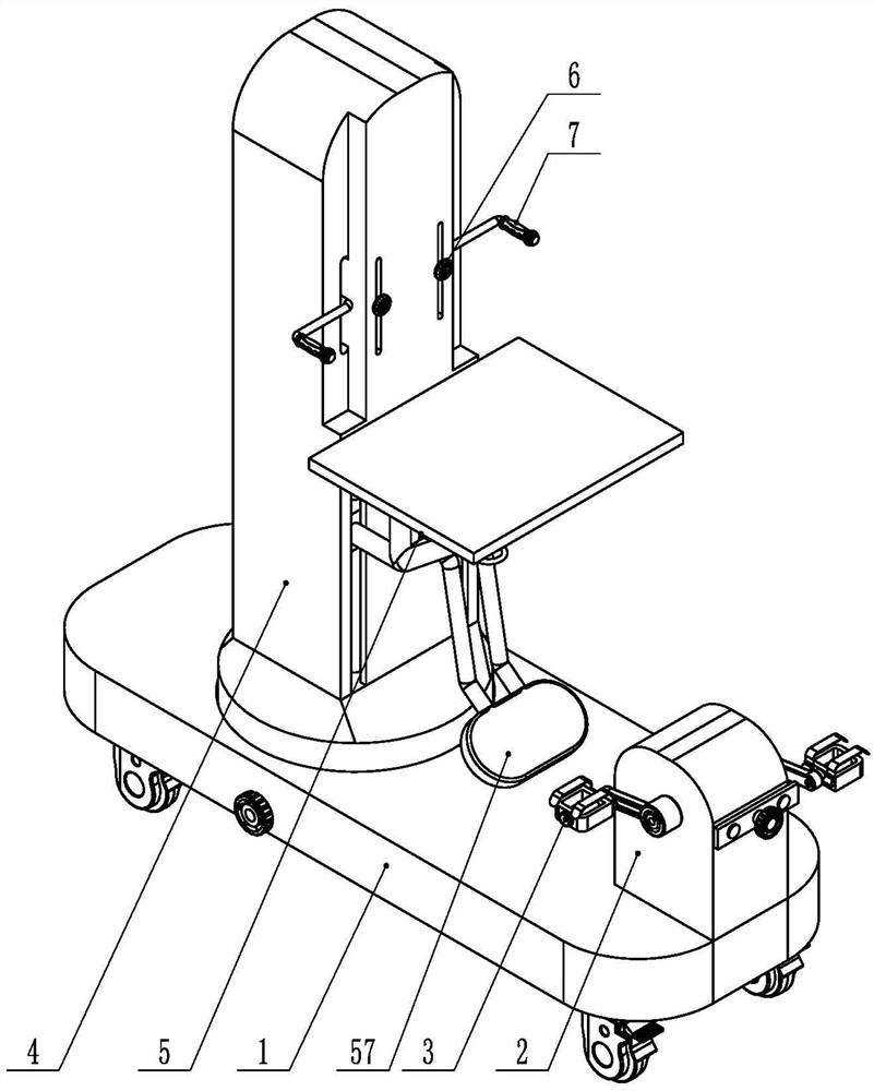 Traditional Chinese medicine rehabilitation exercise device