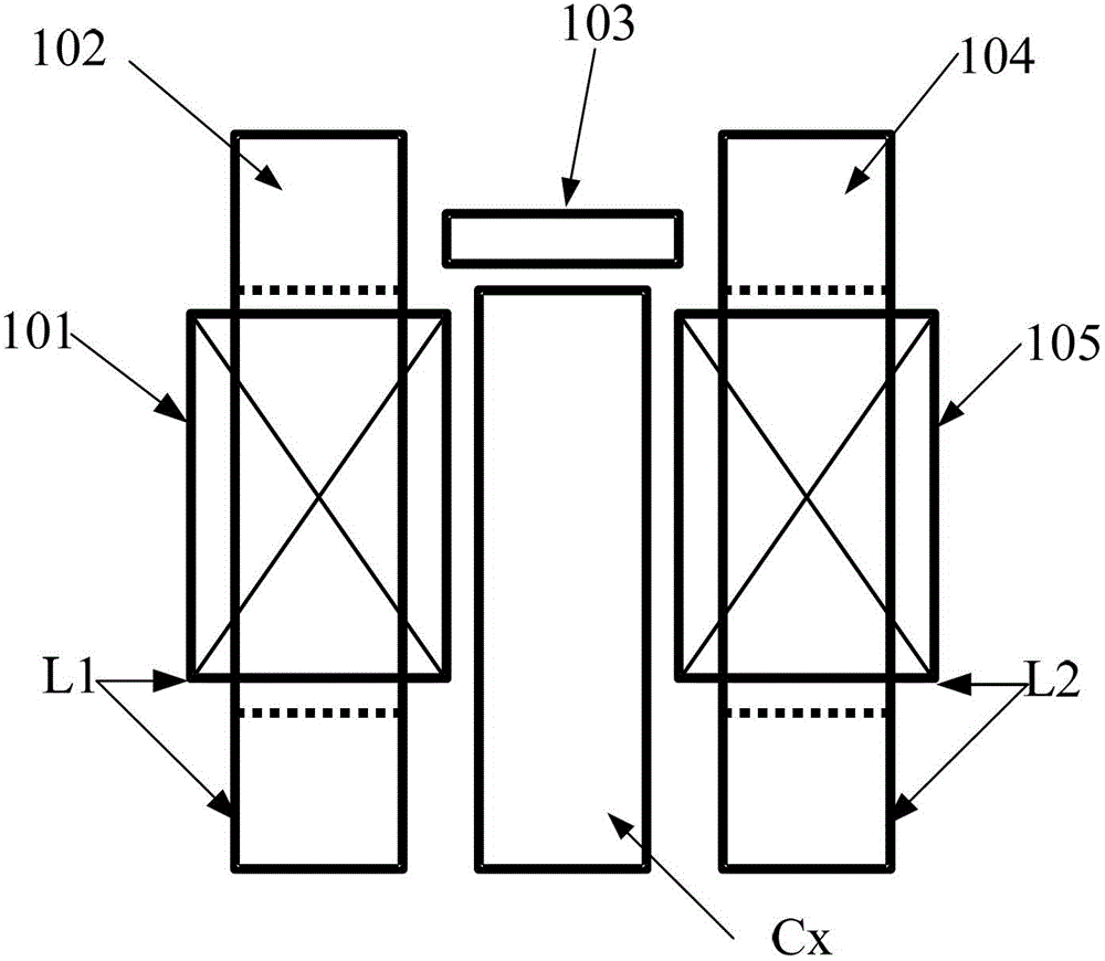 Electromagnetic interference filter and manufacturing method