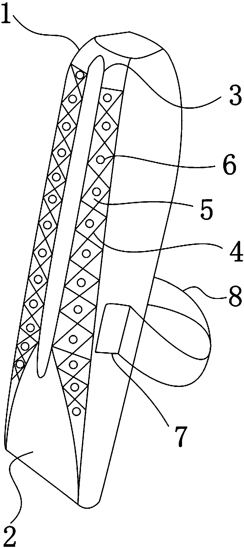 A correcting waist cushion for magnet physiotherapy