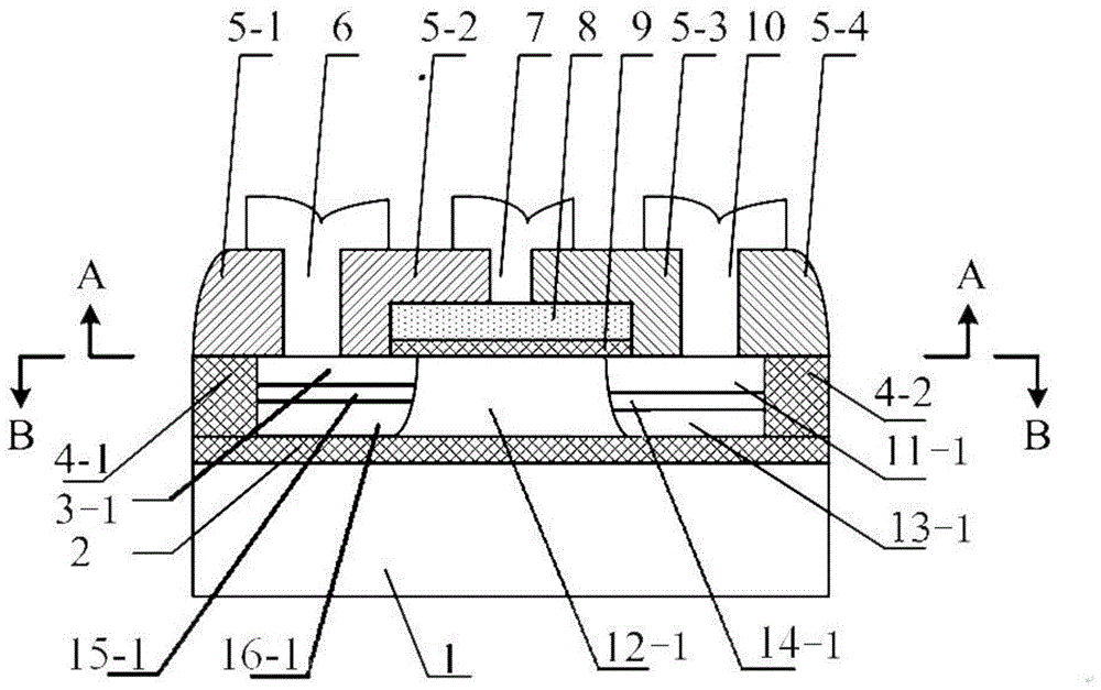 An ultra-low loss device of drain-source region dielectric/pn junction isolation front gate p/n-mosfet radio frequency switch based on soi process