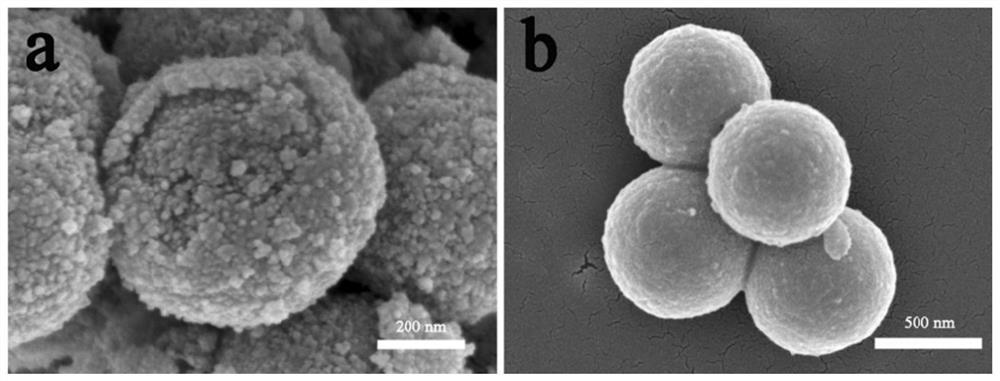 Core-shell nickel ferrite and its preparation method, nickel ferrite@c material and its preparation method and application