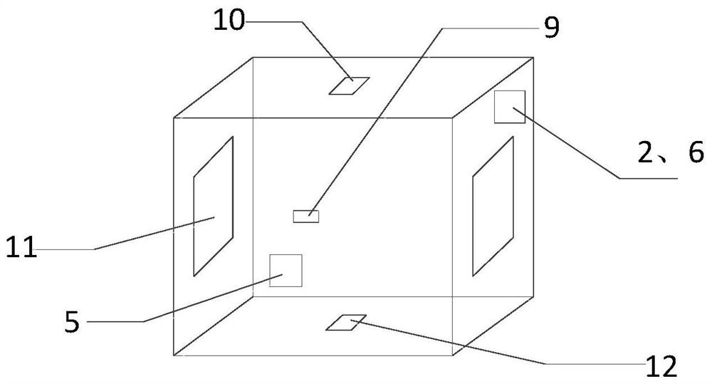 Self-service cabinet and control method thereof