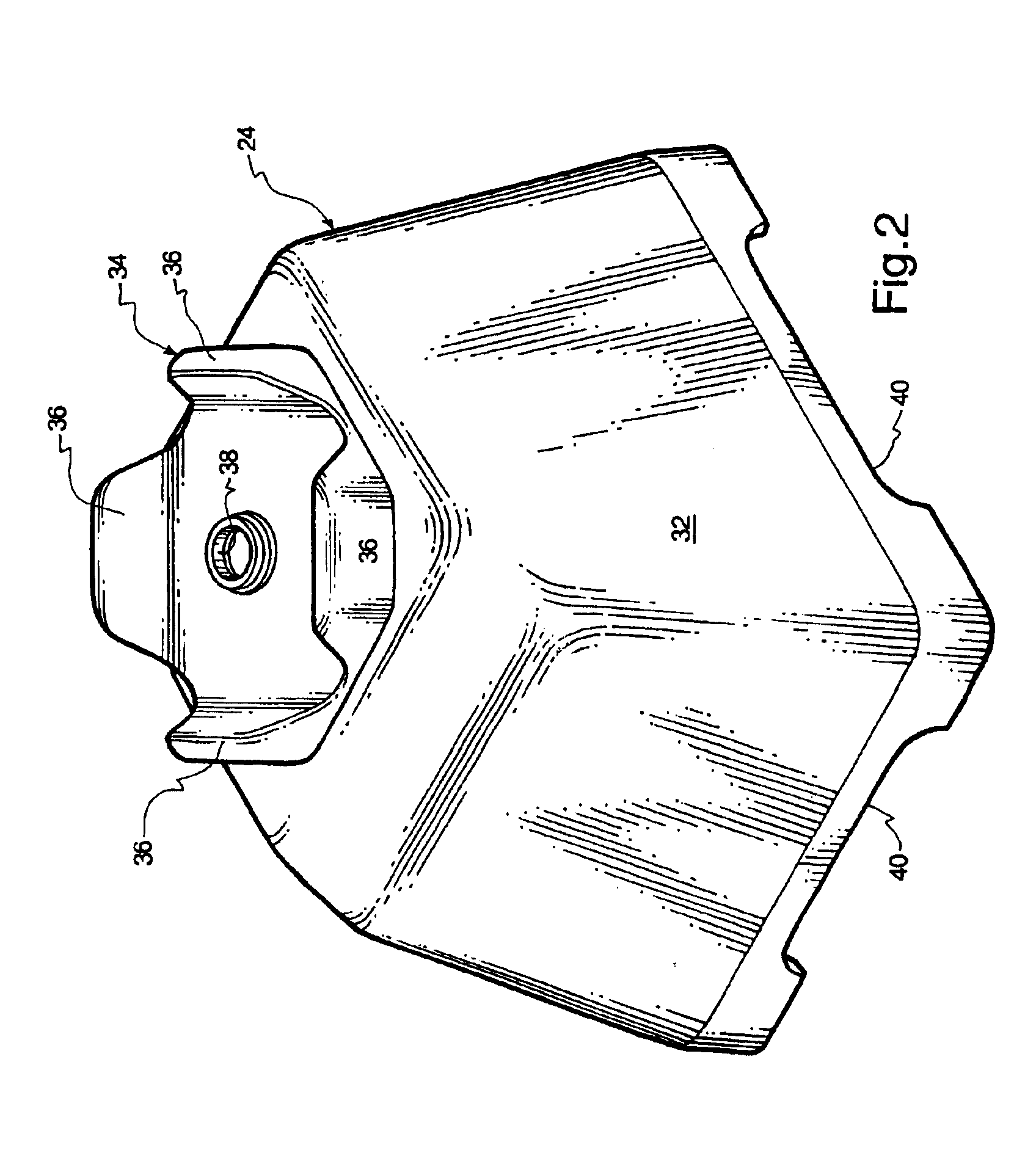 Nestable blending jar apparatus