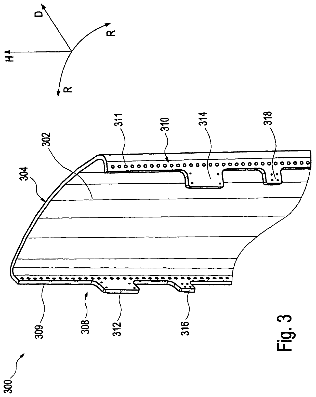 Wind turbine steel tower ring segment and method