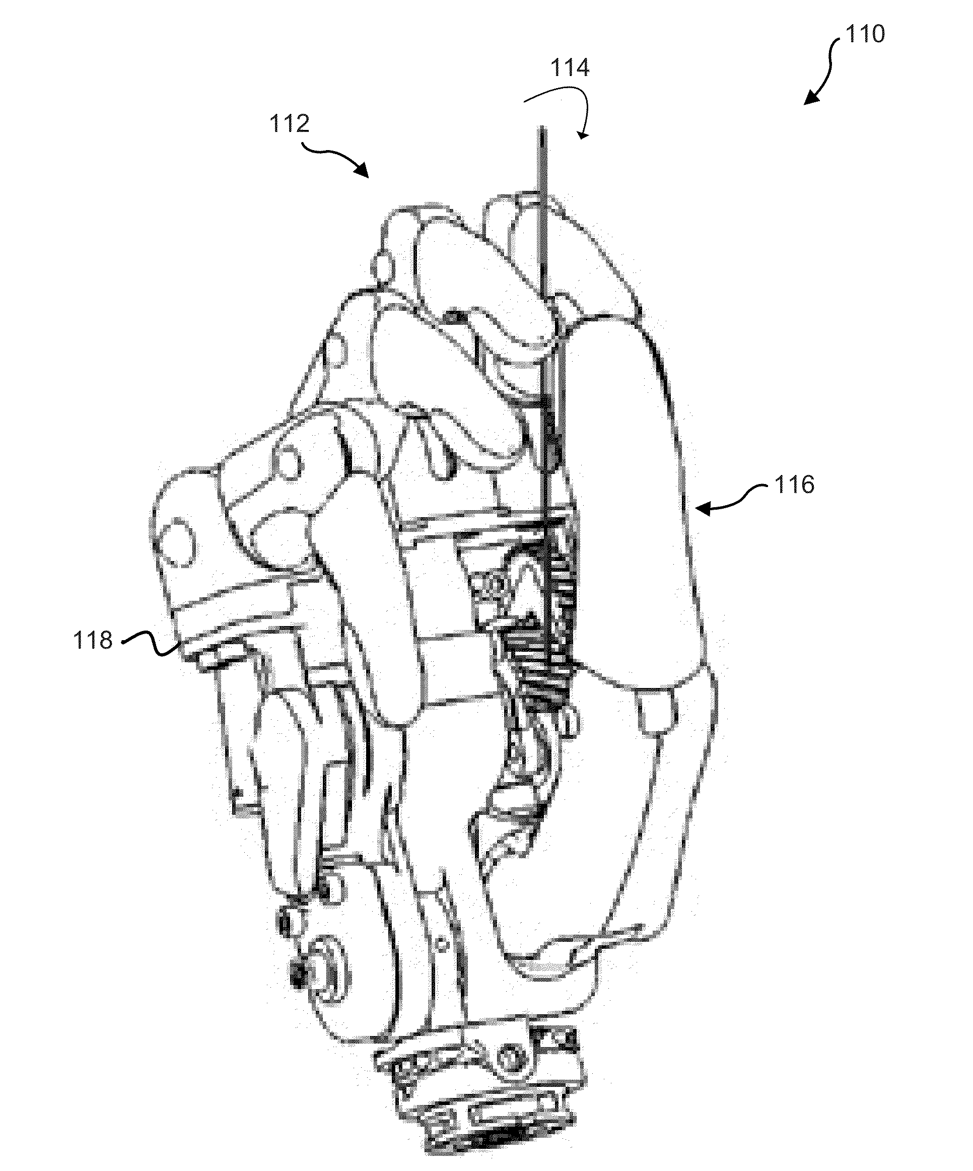 Hand prosthesis