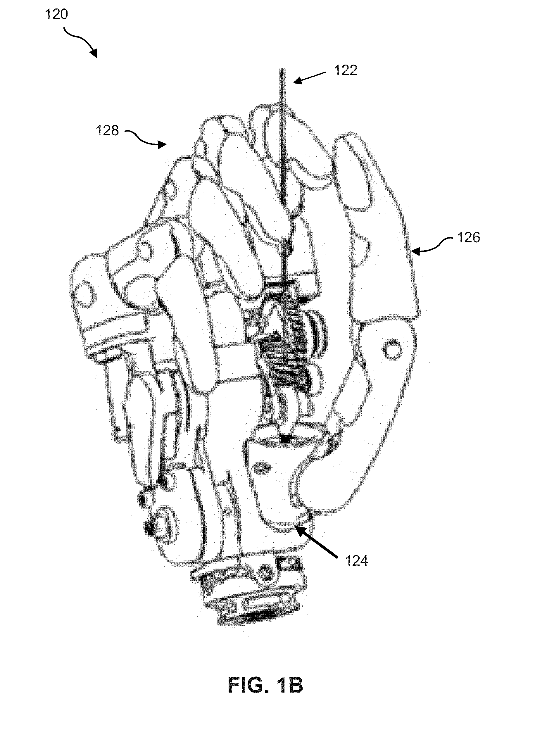 Hand prosthesis