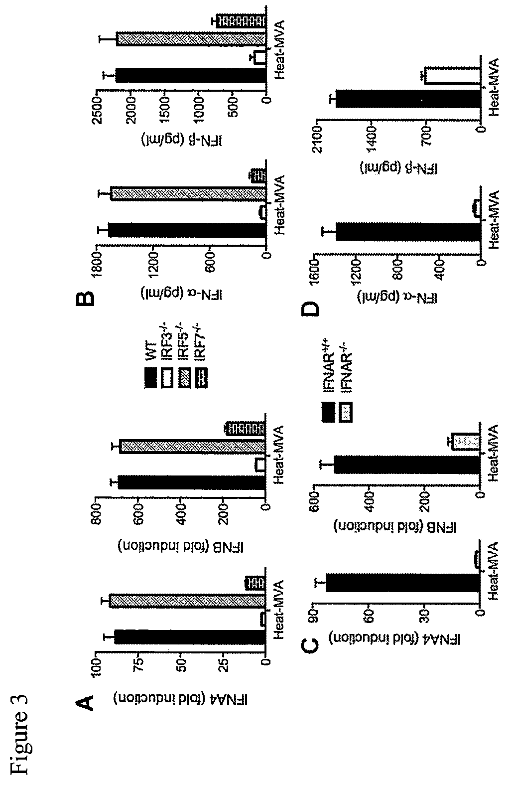 Use of inactivated nonreplicating modified vaccinia virus Ankara (MVA) as monoimmunotherapy or in combination with immune checkpoint blocking agents for solid tumors