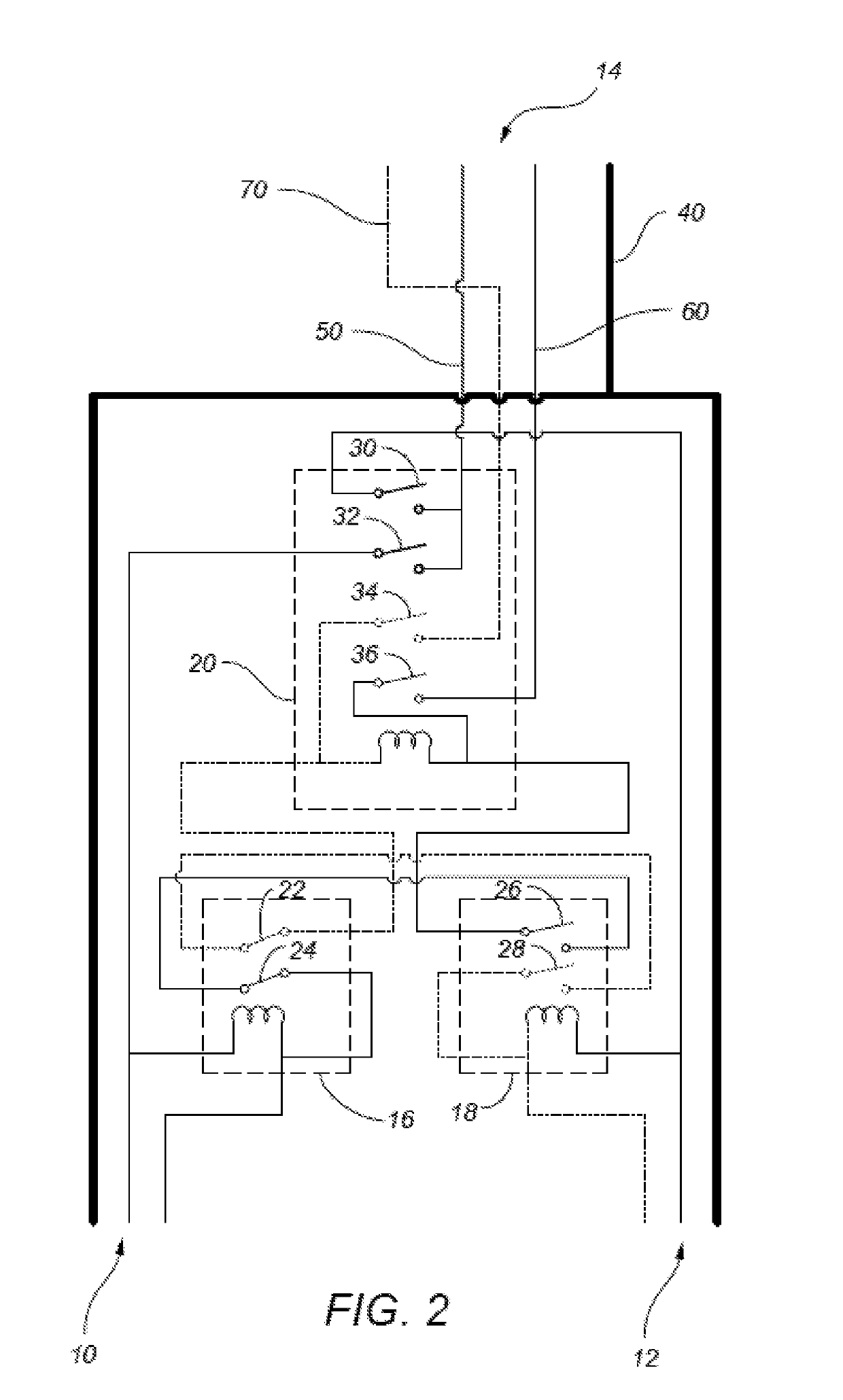 120VAC to 240VAC power converter, adapter and methods of use