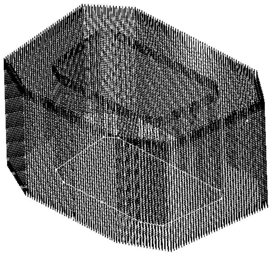 Steel bar component quality automatic detection method based on three-dimensional laser scanning