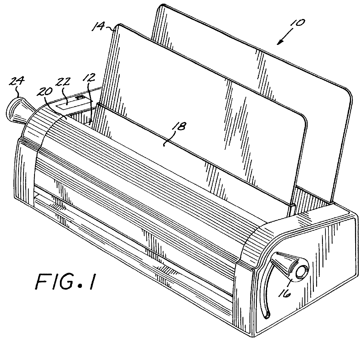 Desktop book binder having means for aligning sheets to be bound with a preformed binding material