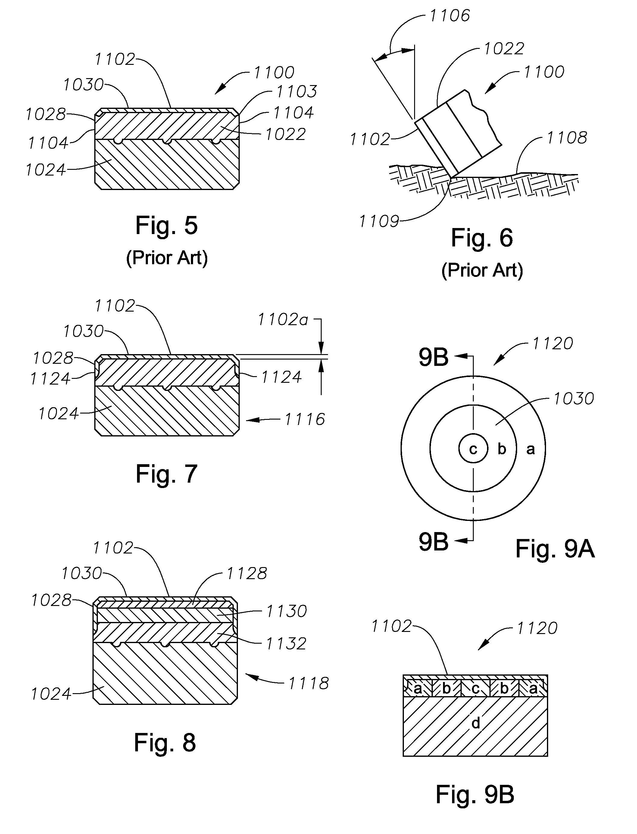 Dual-Edge Working Surfaces for Polycrystalline Diamond Cutting Elements