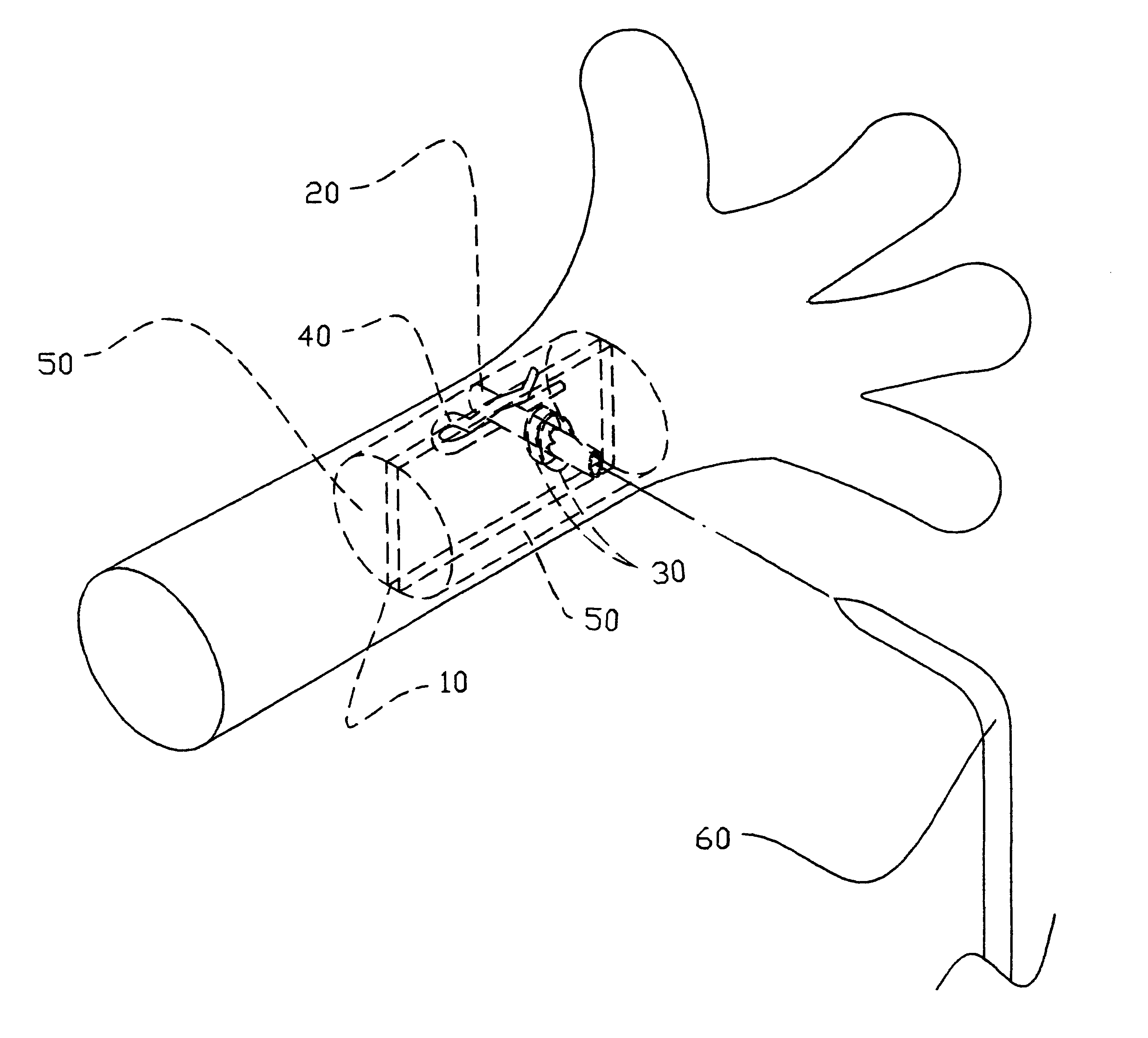 Puppet arm connection and movement system