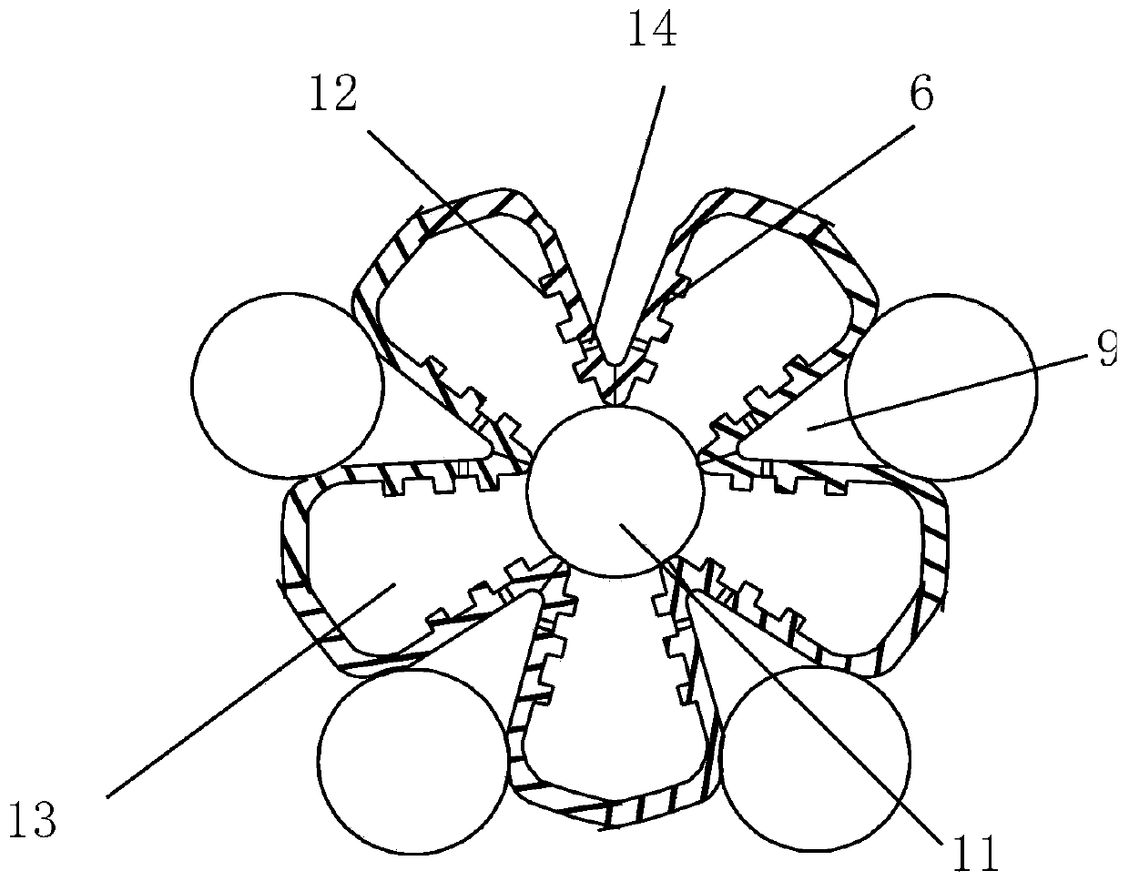 Compression-resistant composite cable