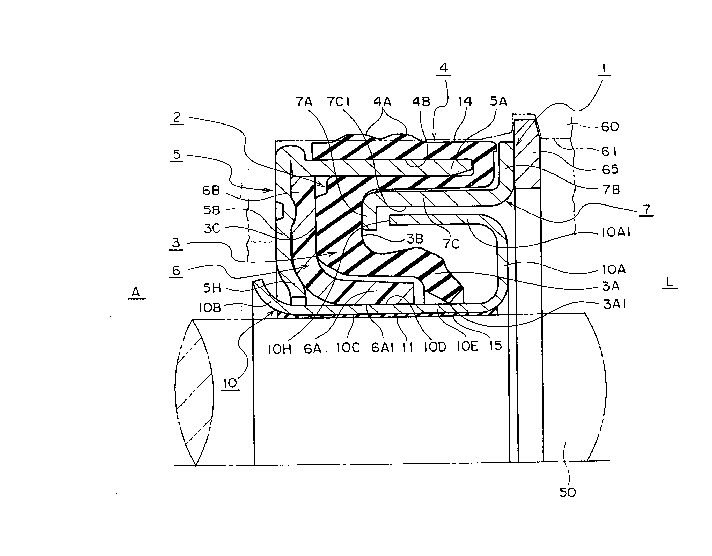 Shaft Seal Device