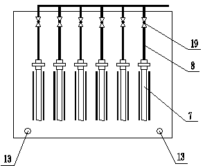 Membrane bio-reactor (MBR) used for treating preserved szechuan pickle wastewater and reinforcing biological phosphorous and nitrogen removal