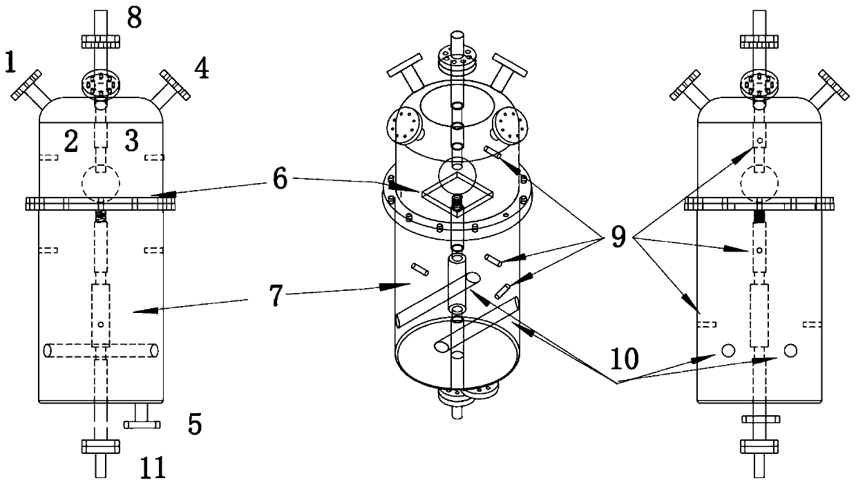 Electric heating combined fault simulation experiment platform and method of natural ester insulating oil transformer