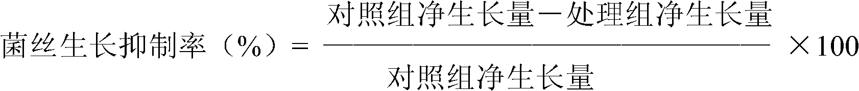 Synergetic sterilization composition containing pyraclostrobin