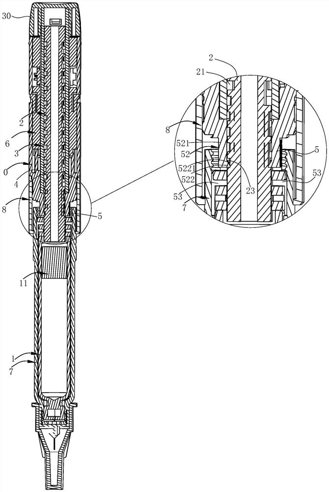 Repeated quantitative injector