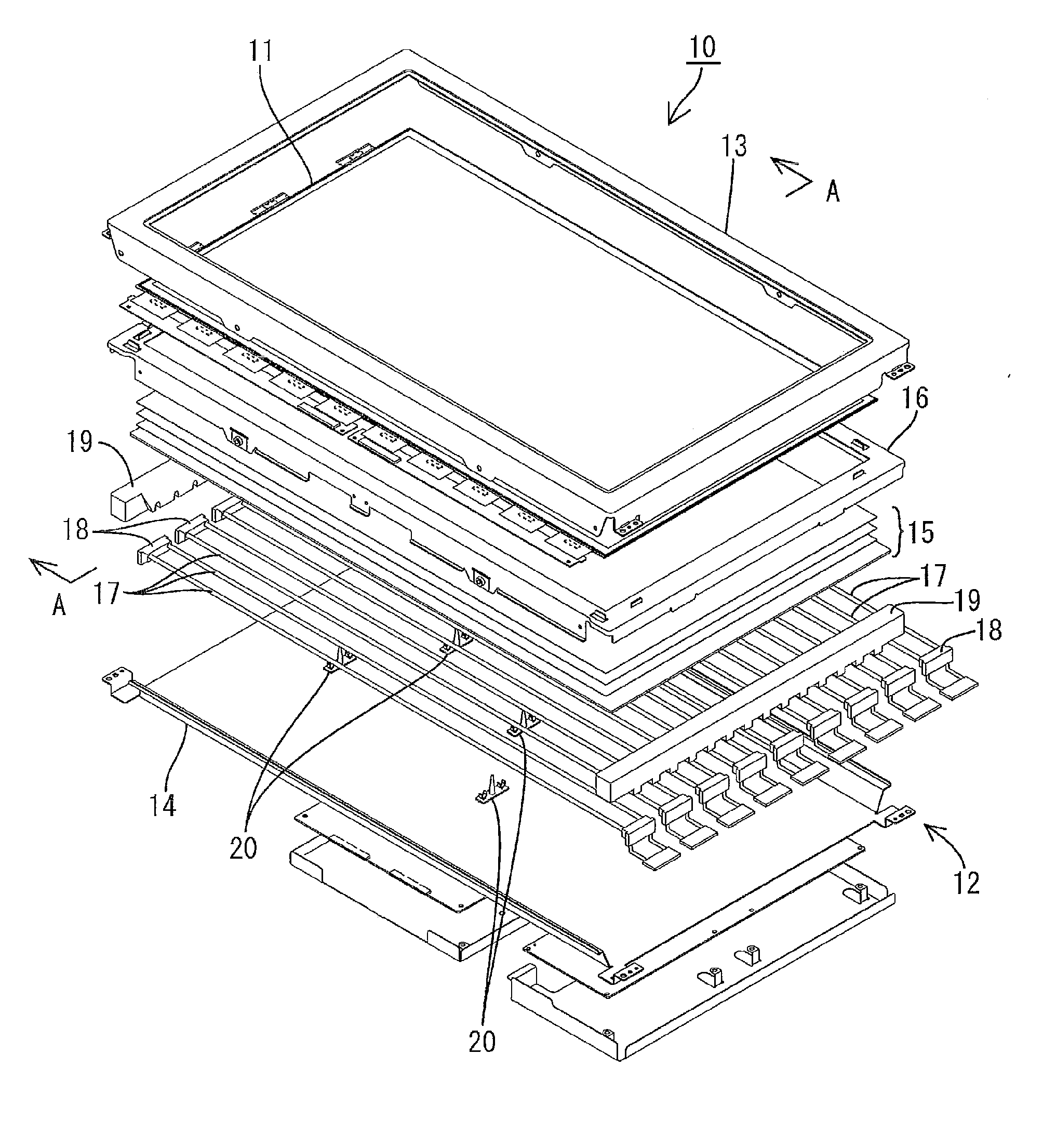 Liquid crystal display device and manufacturing method thereof