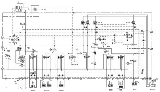 A crawler type thin coal seam bolter