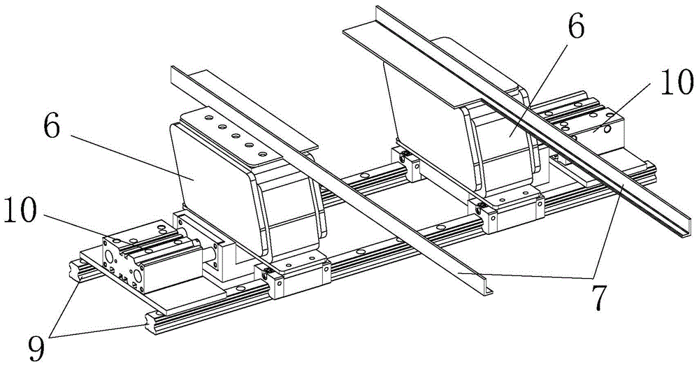 Waste elimination mechanism of automatic PCB sorting machine