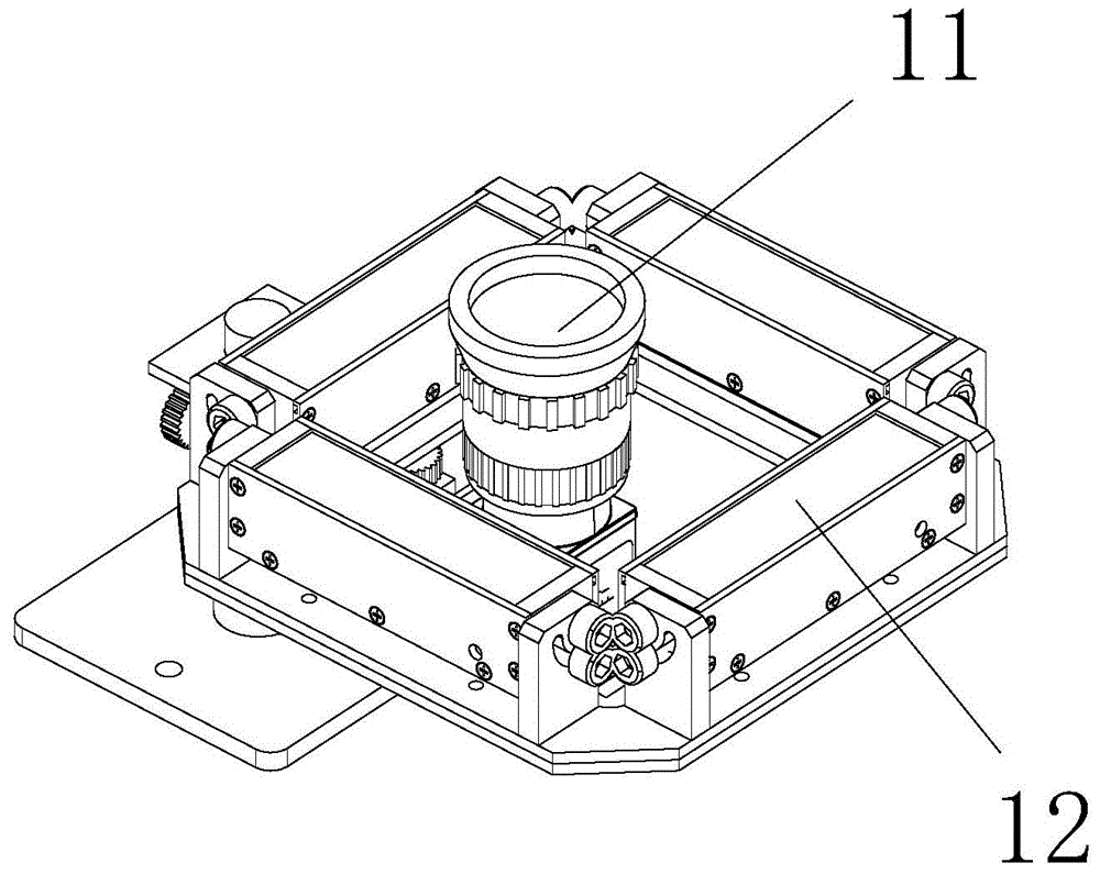 Waste elimination mechanism of automatic PCB sorting machine