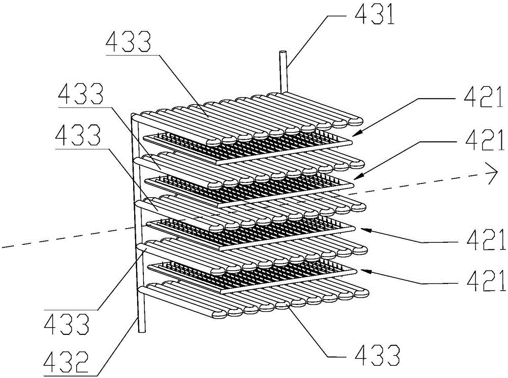 Cooling and electric agglomeration device and cooling and electric agglomeration method