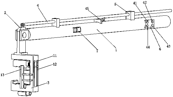 Flexible short-circuit grounding device