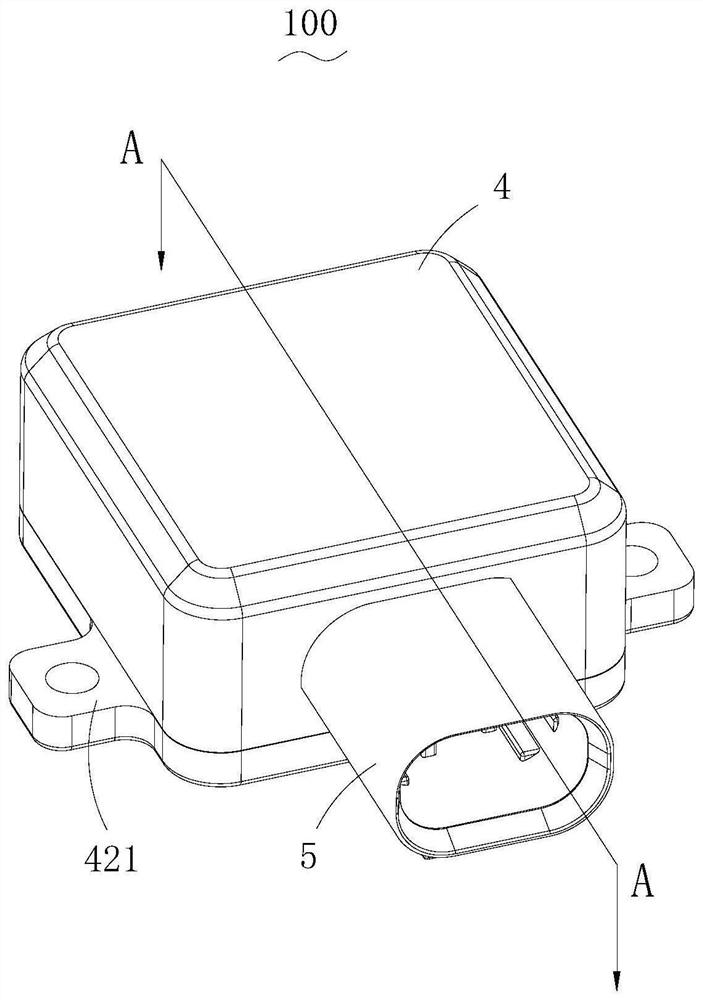 Millimeter wave reversing radar