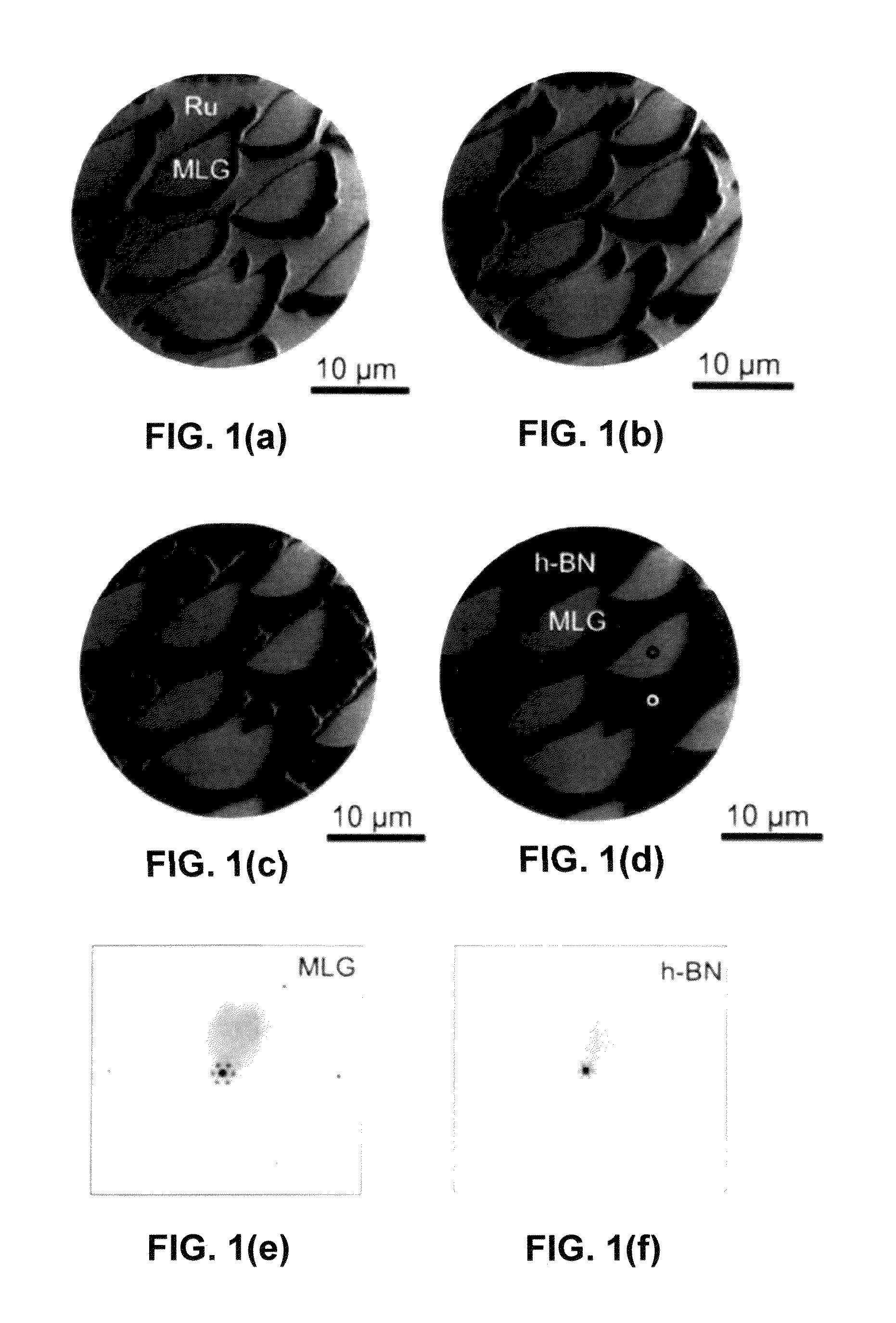 Method for Forming Monolayer Graphene-Boron Nitride Heterostructures