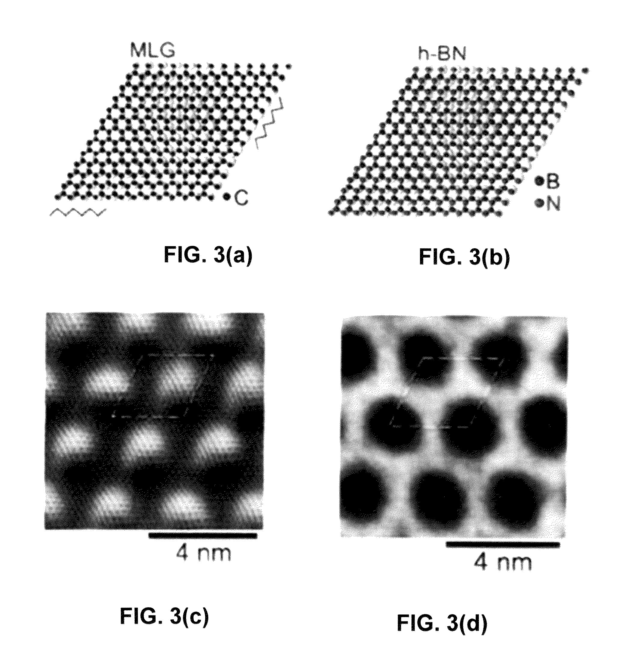 Method for Forming Monolayer Graphene-Boron Nitride Heterostructures