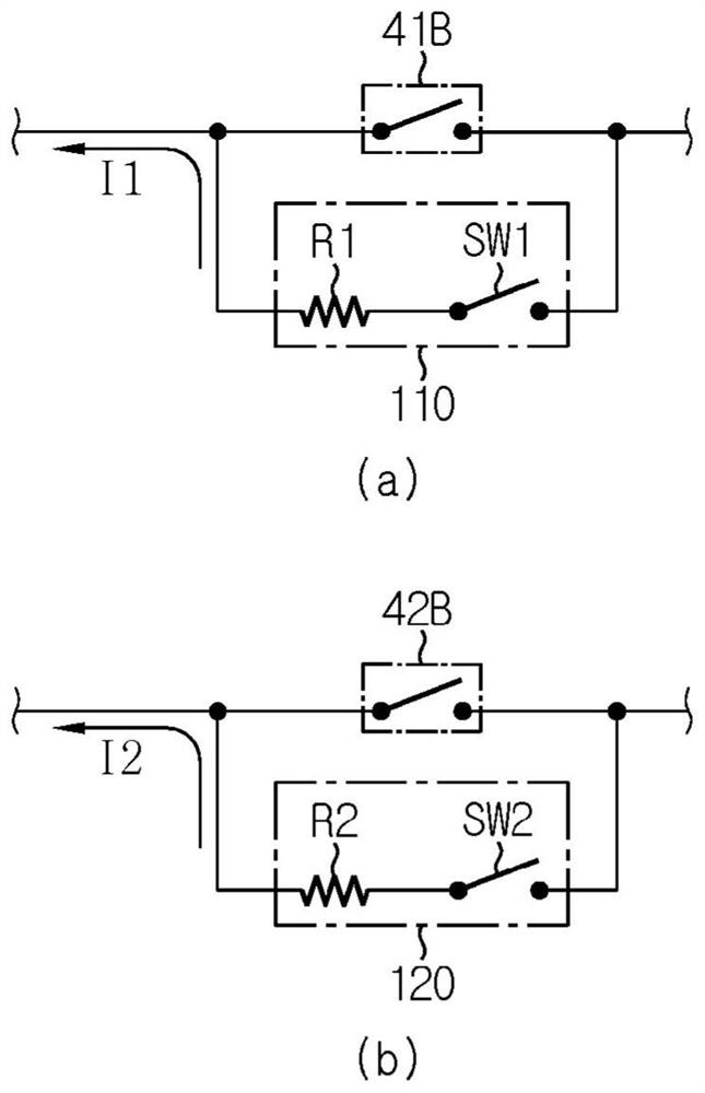 Relay diagnosis device, relay diagnosis method, battery system, and electric vehicle