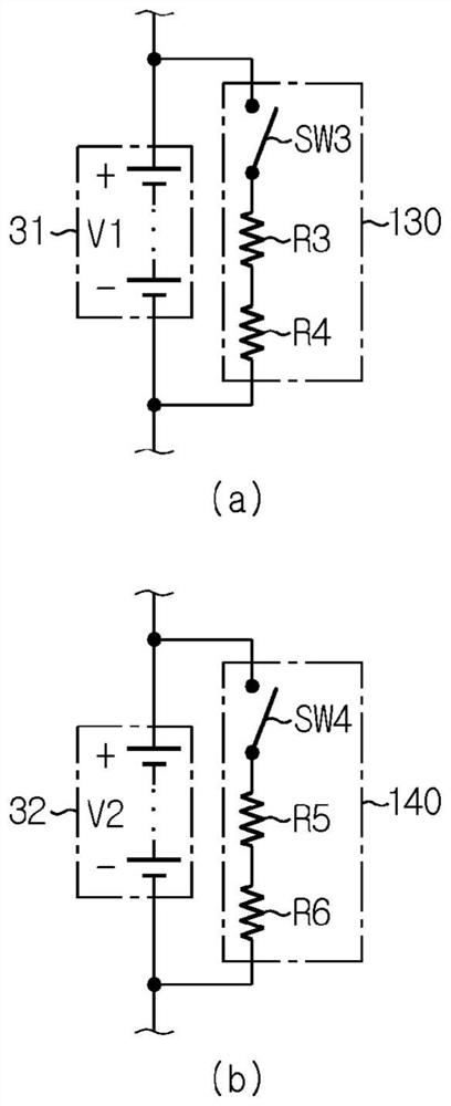 Relay diagnosis device, relay diagnosis method, battery system, and electric vehicle