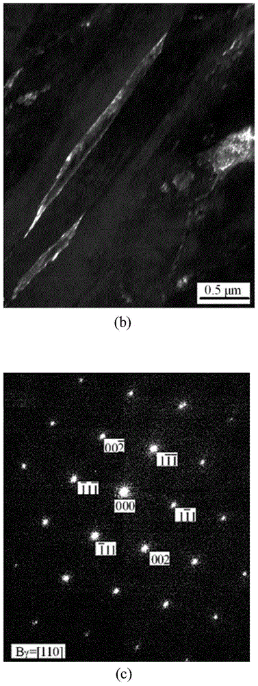 A kind of plastic steel seamless pipe induced by phase transformation of bainite matrix and its preparation method