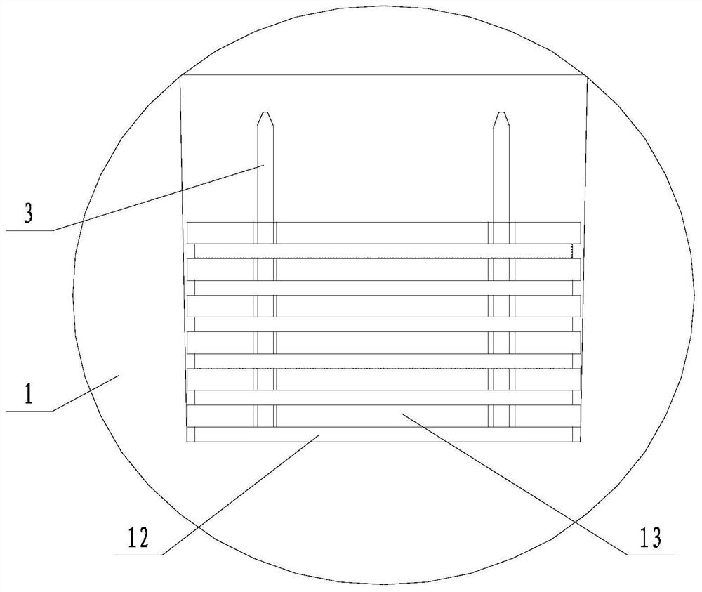 Equipment and method for forming isotropic polyurethane composite sleeper in one operation